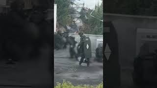 Israeli Soldiers Drag Body Of Palestinian They Killed In Nablus