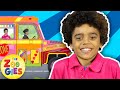 The Zoogies - The Wheels on the Bus 🚌 | #BabyWalrus Nursery Rhymes & Kids Songs