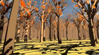 Cel-Shaded Forest (Unity 4.6 Test)