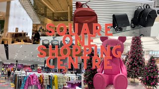SQUARE ONE SHOPPING CENTRE | Hudsons Bay Purse & Bag Collection | Christmas Decoration