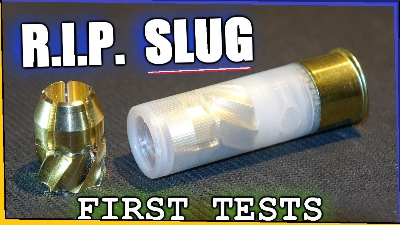 G2 Research R.I.P. Shotgun Slugs - FIRST! Tests 