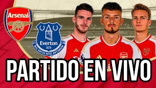 🔴 ARSENAL vs EVERTON | Premier League - Fecha 38 | Partido EN VIVO