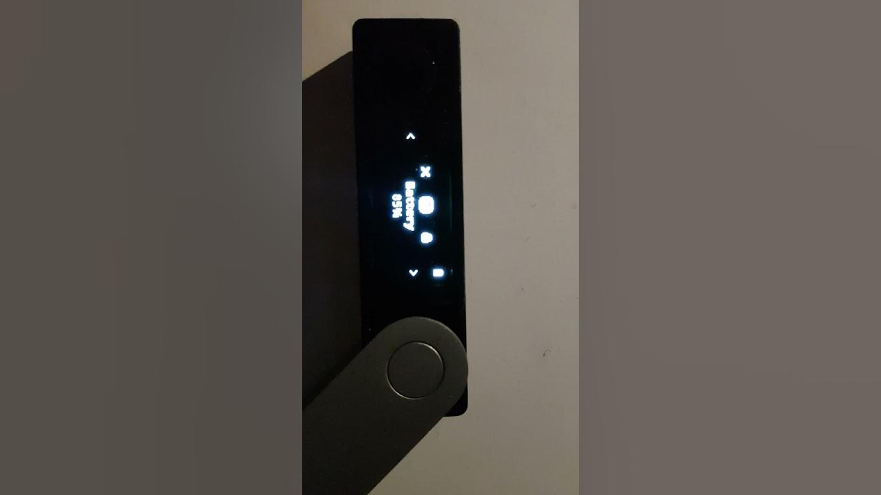 Ledger Nano X battery draining YouTube