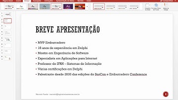 Intensive Delphi 2016 - Desenvolvimento Web com DataSnap e AngularJS - Marcelo Varela