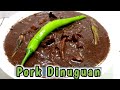 Dinuguan  pork dinuguan