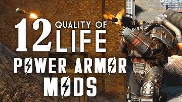 12 Quality of Life Power Armor Mods for Fallout 4