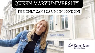 The Ultimate Queen Mary University of London Campus Tour  accoms, lecture halls, library & more!