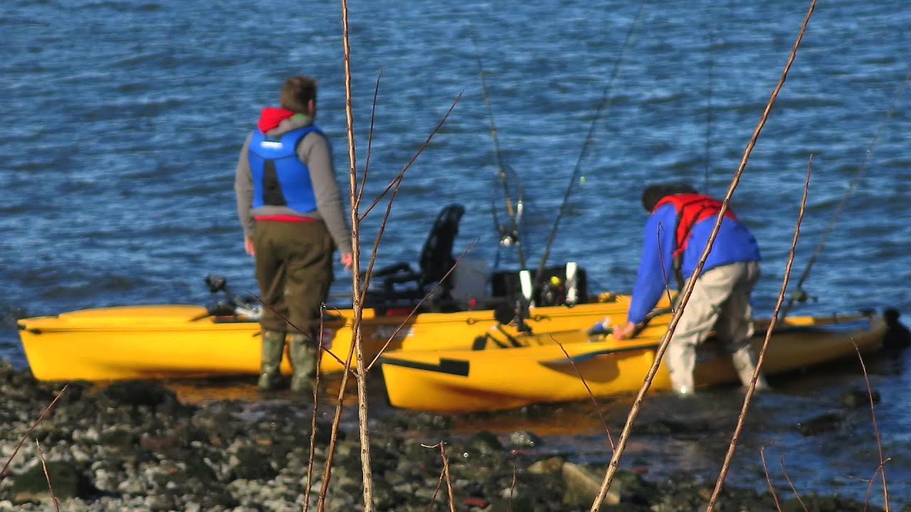 Watch Kayak fishing on Staten Island YouTube