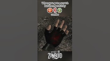 7% Infection Chance From A Scratch Be Like - Project Zomboid