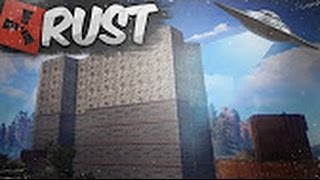 RUST #1- РЕЙДИМ ТОП ХАТУ ТЕРПИЛ! [RUST RAID]