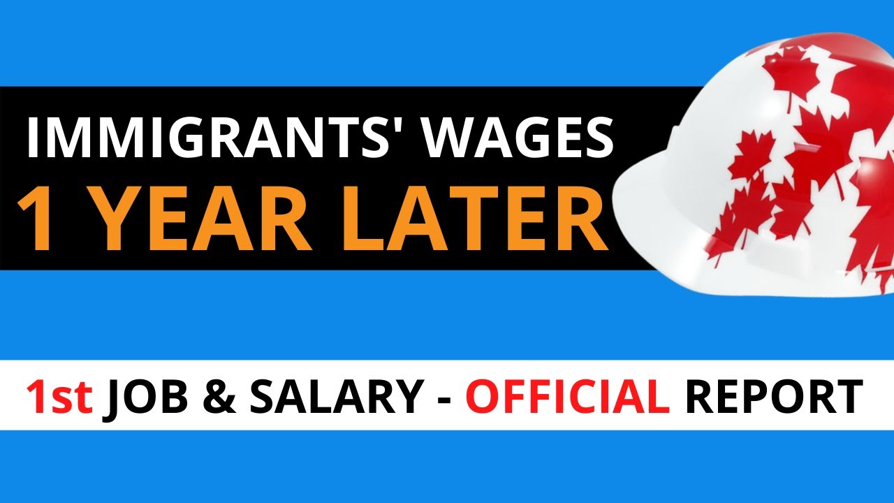 CANADA IMMIGRATION Work and Salaries in CANADA 1 year after PR visa