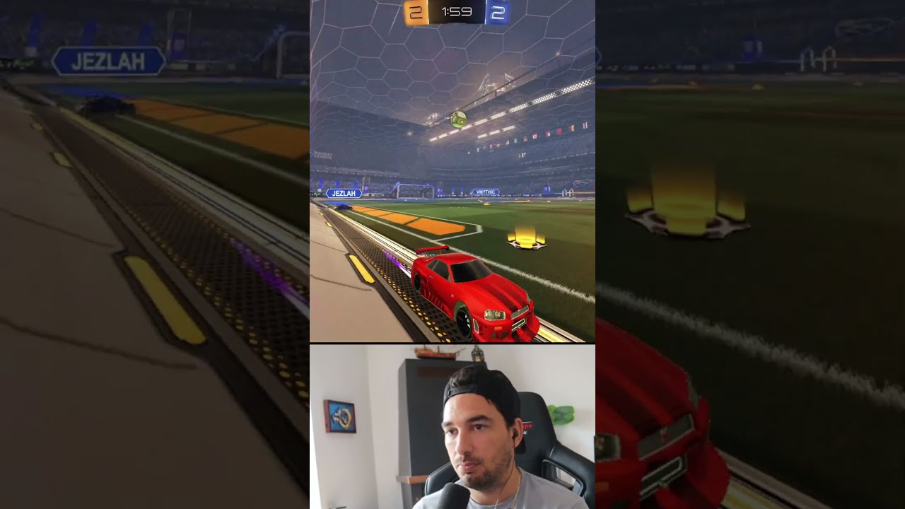That Fake Was Disrespectful Rocket League GC Play Rocketleague