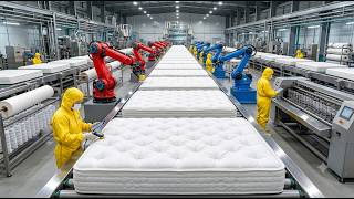 Inside a Korean Spring Mattress Factory: How Cake-Soft Mattresses Are Born screenshot 5