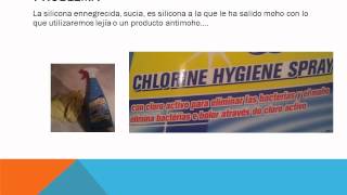 Cómo limpiar la silicona ennegrecida › Ahorradoras.com