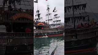 🇨🇱viaje en barco pirata, Coquimbo beach Chile🇨🇱#viajes#nature#chile#mundoviajesjireh#shortvideo