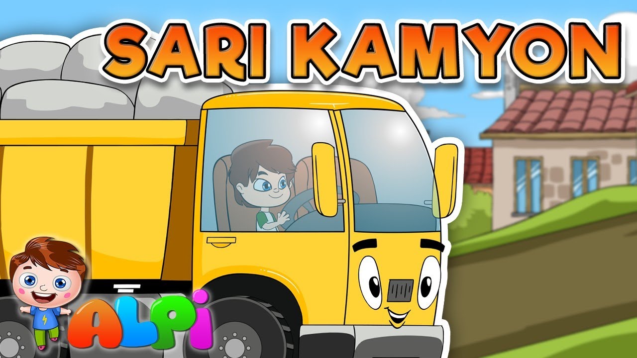 SARI KAMYON ÇOCUK ŞARKISI - Okul Öncesi Eğitici Çocuk & Bebek Şarkıları
