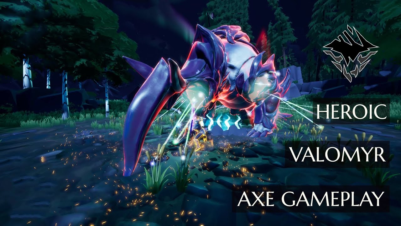Dauntless (Heroic) Valomyr - Axe gameplay
