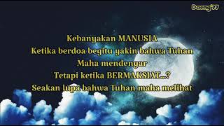 Story Wa Astaghfirullah Robbal Baroya Kata_Muhyar Chornela