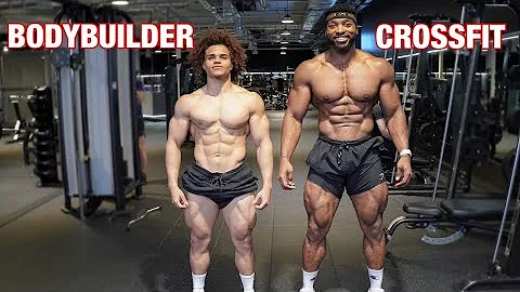 BODYBUILDER Tries CROSSFIT | FT UZOMA OBILOR