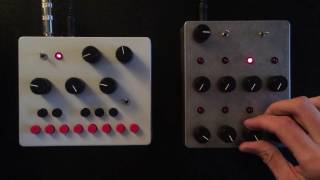 8-Bit Power Synthesizer | Handmade Electronic Instruments