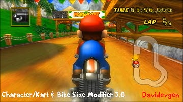 Mario Kart Wii Codes ~ Bullet Bill Turn Tightness (And More)