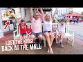 BACK AT THE MALL WE LOST THE KIDS!!