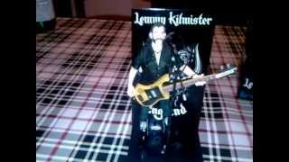 Lemmy Kilmister Action Figures Unboxing