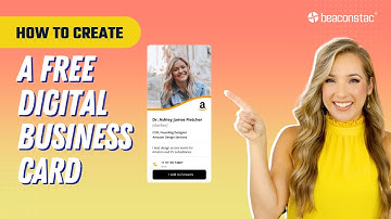 How to Create a Free Digital Business Card? (Under 5 Minutes!)