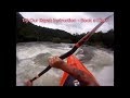 Gonzo shoals rapid ocoee river rafting  ocoee adventure center 8887238622