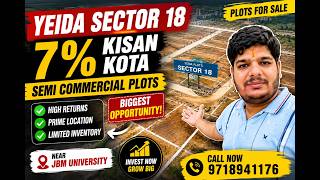Yamuna Expressway Authority Plots !! Sector 18,20 YEIDA Plots !! Call Dev Bhumi Propworld Pvt.Ltd.
