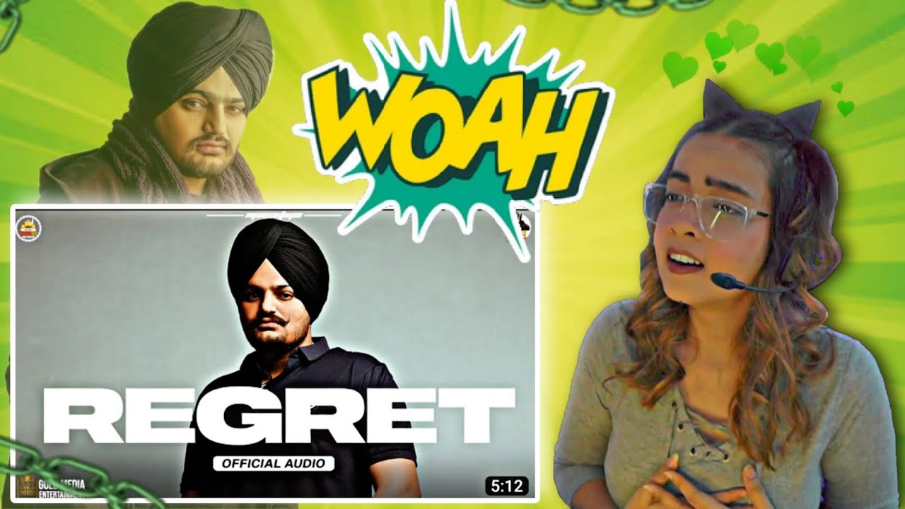 Reaction on ~ Regret ~ Sidhu Moose Wala ~ The Kidd ~ Reaction Video