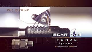 ISCAR TONAL Machining - Threading Turkey