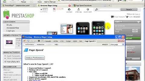 Ecommerce Prestashop Tutorials 6 - Settare le Performance parte 1