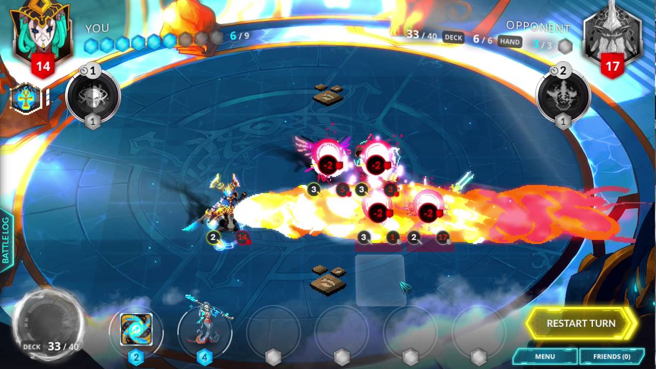 Duelyst (daily quest/challenge 17 August 2016)