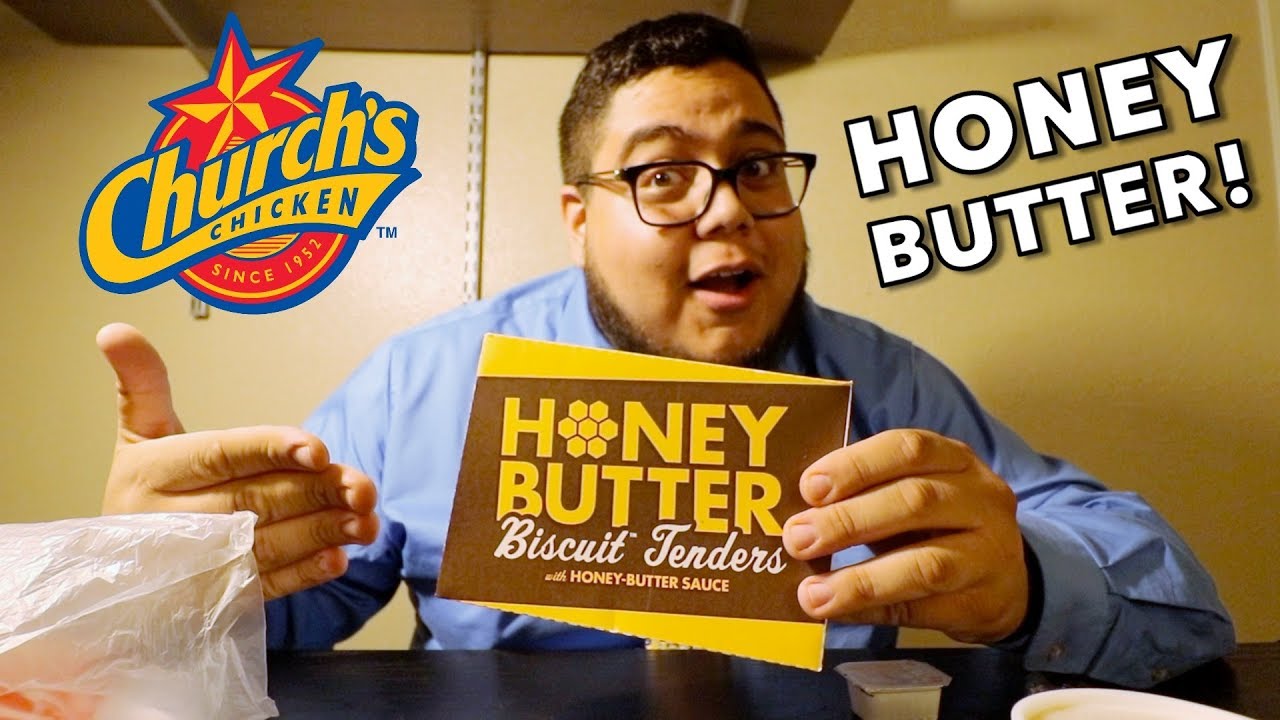 Do Church’s Chicken’s new Honey Butter Biscuit Tenders taste like their