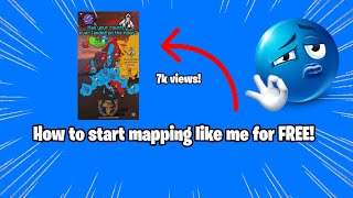 How to start mapping for FREE on mobile in 2025!
