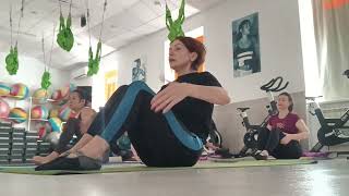 Мягкая йога . укрепляем мышцы, связки, суставы#yoga #stretching #здоровая  спина#йога для новичков