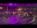 Coldplay 'Strawberry Swing'supported by The British Paraorchestra Paralympics closing ceremony 2012