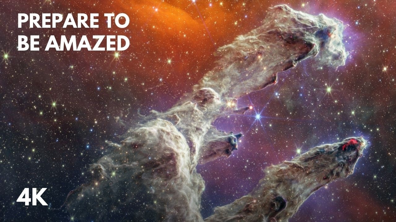 NASA Releases 20 Jaw-Dropping New Images for the First Time