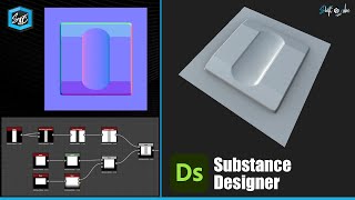 Substance 3D Designer Quick Tip Simple Pattern Hard Surface Shift 4 Cube