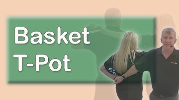 𝗕𝗮𝘀𝗸𝗲𝘁 𝗧-𝗣𝗼𝘁  Modern Jive Move  /  Dance steps to improve your modern jive!