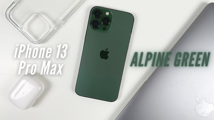 Green iPhone 13 and 13 Pro Max Unboxing! 