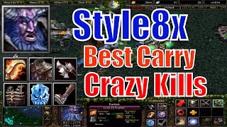 DotA 6.83d Furion Best CArry Crazy Kill - Style8x