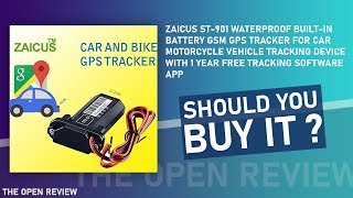 ZAICUS ST-901 Waterproof Built-in Battery GSM GPS Tracker screenshot 2