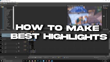 Tutorial: How To Edit Video Like Numby, Penguin, Clerke (Mitr0, Mongraal, Crr, Crow) "Part 1"