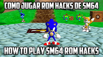 ⭐ Super Mario 64 - Tutorial - How to play Rom Hacks - Como jugar Rom Hacks
