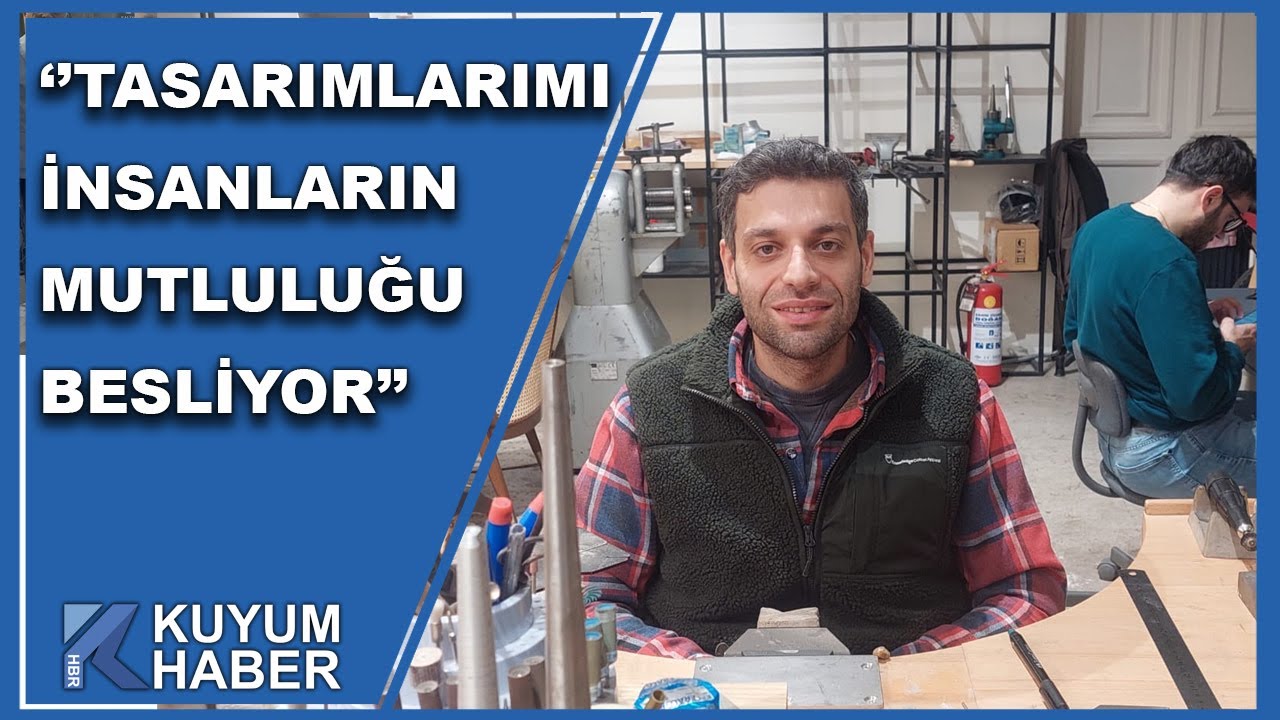 Mücevher Tasarımcısı ve Sadekar Manik Durmazgüler Takı Yapımının İnceliklerini Anlattı