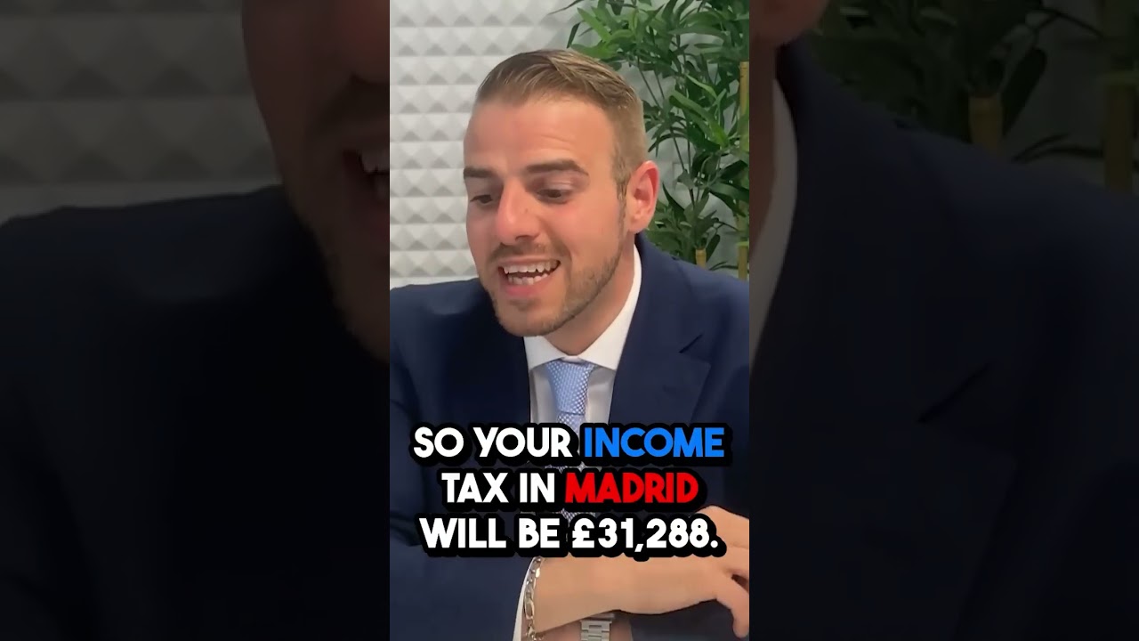 £100,000 Salary AFTER TAX in Spain