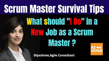 What to focus on when joining a new Scrum team I new scrum master to team I new scrum master tips