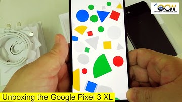 谷歌 #Pixel3XL 開箱短片 - Unboxing the Google Pixel 3 XL - a OCWorkbench video